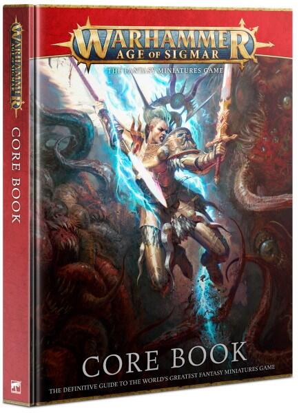 Warhammer Age of Sigmar Core Book indeholder kernereglerne til den 3. udgave af figurspillet