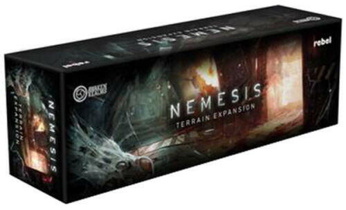 Nemesis: Terrain Expansion gør din sci-fi horror rejse i dette brætspil endnu mere stemningsfyldt