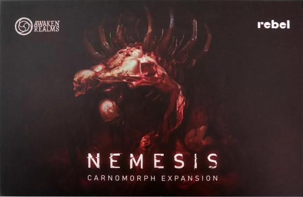 Nemesis: Carnomorphs Expansion tilføjer nye monstre og mekanikker til horror brætspillet