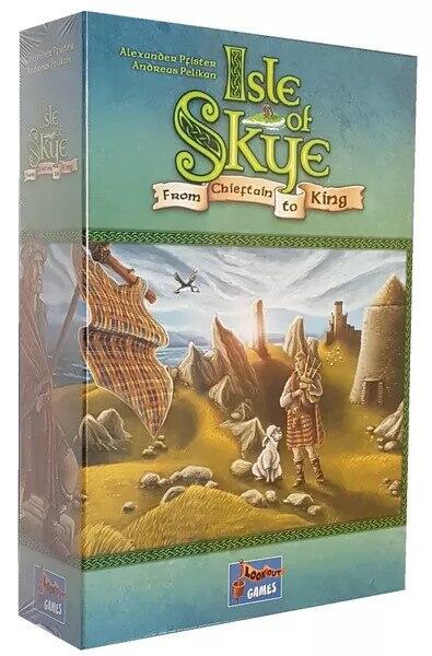 Isle of Skye: From Chieftain to King er et strategisk briklægningsspil for 2-5 spillere