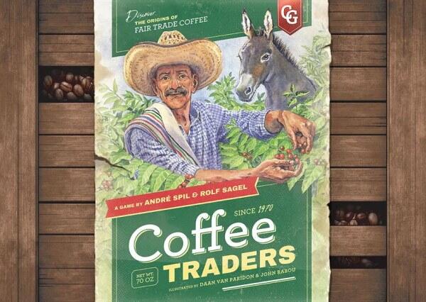 Coffee Traders er et strategisk brætspil for 3-5 spillere, om kaffehandel i 1970'erne