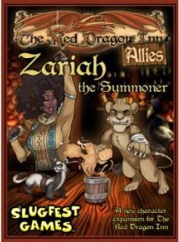 Red Dragon Inn: Allies - Zariah the Summoner tilføjer en Summoner karakter, med tre kære summons