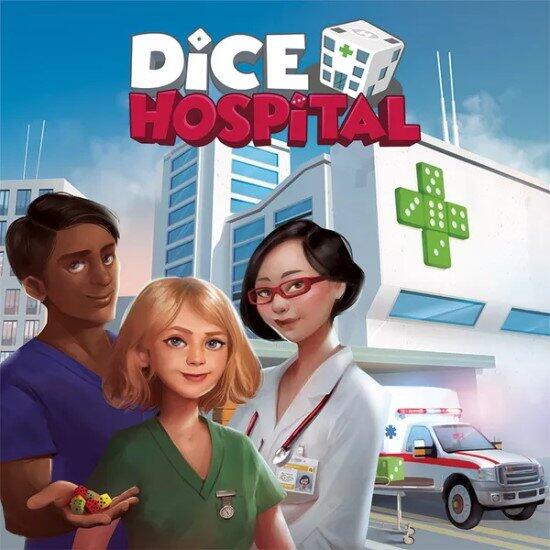 Dice Hospital er et brætspil med worker placement og terning mekanikker