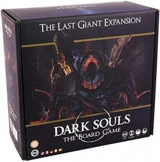 Brætspils udvidelsen Dark Souls: The Board Game - The Last Giant