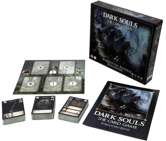Oversigt af Dark Souls: The Card Game - Forgotten Paths Expansion