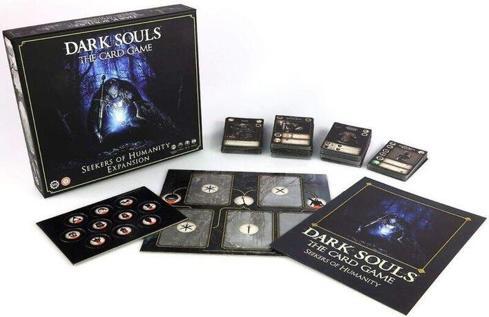 Kortspils udvidelsen Dark Souls: The Card Game - Seekers of Humanity Expansion