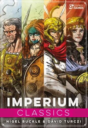 Imperium: Classic er et strategisk brætspil, hvor man spiller som en af fortidens store imperier