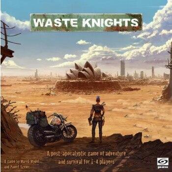 Waste Knights (2nd Edition) er et historiebåret brætspil om at overleve i en post-apokalyptisk verden