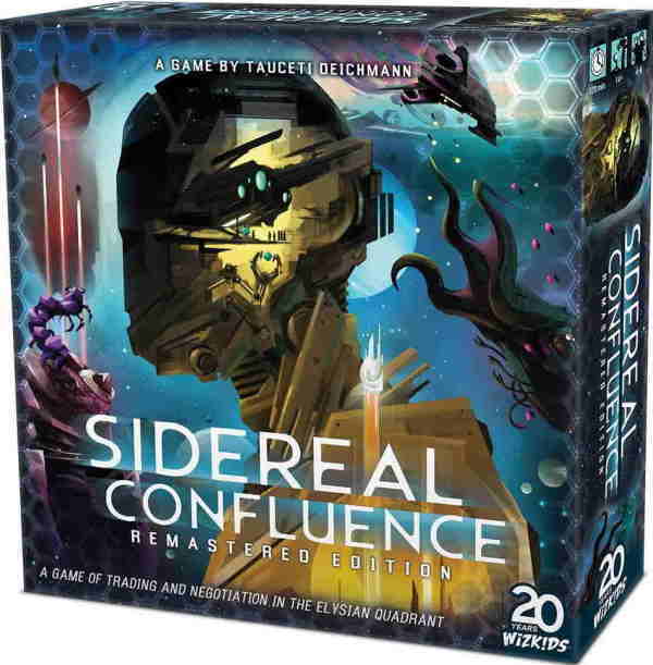 Sidereal Confluence: Remastered Edition, et handelsspil i den helt store stil