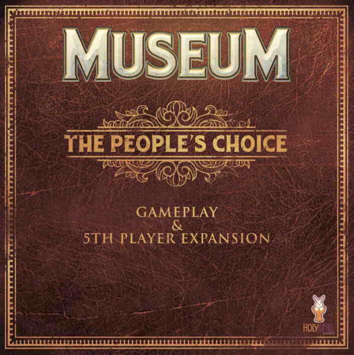I denne udvidelse til brætspillet Museum, kan du nu spille fem spillere og med en nye udfordring i form af People's Choice prisen give Museum brætspillet endnu flere måder at vinde på.