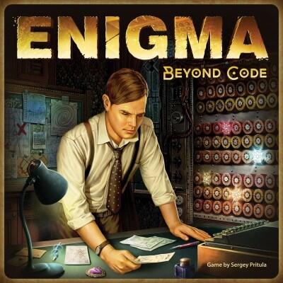Enigma Beyond Code er et lynhurtigt brætspil om deduktion