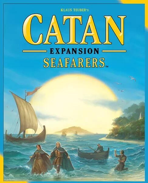 Tilføj sørejse til det klassiske Brætspil Catan med Catan: Seafarers