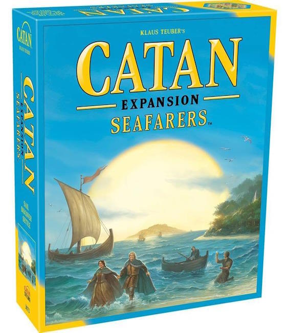 Udforsk de øer der ligger omkring Catan i denne udvidelse