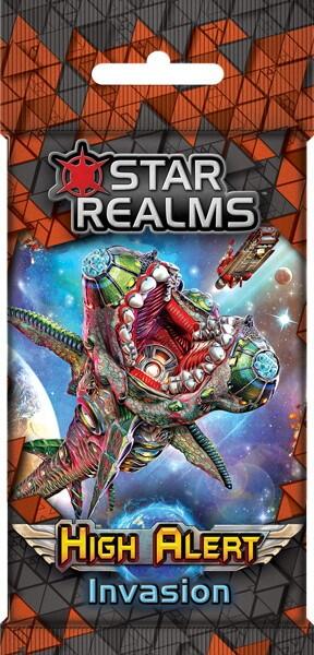 Star Realms: High Alert - Invasion indeholder nye skibe og baser med Double-Ally-egenskaber