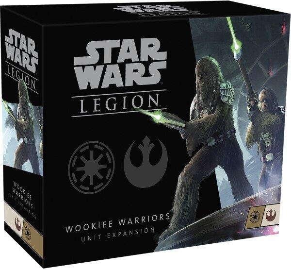 Wookie Warriors Unit Expansion lader dig tilføje op til seks Wookies til dine Star Wars: Legion slag