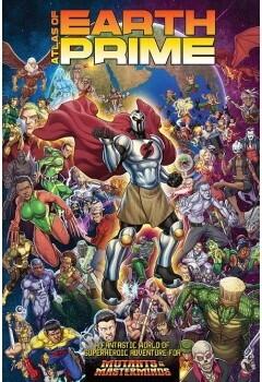 Atlas of Earth-Prime udforsker verden i Mutants & Masterminds 3rd Ed.