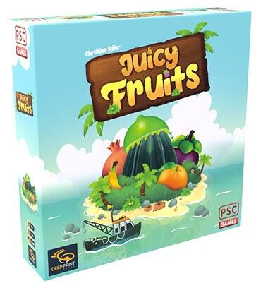 Juicy Fruits er et familiebrætspil fra 8 år og op
