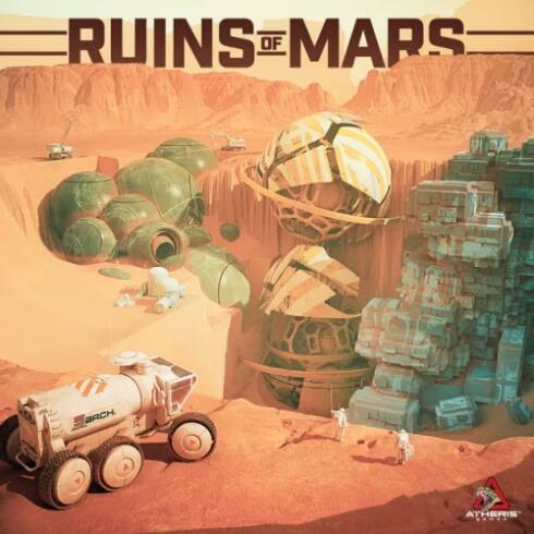 Ruins of Mars er et engine-building brætspil med en Mancale mekanisme for handlinger i spillet. 
Samle alle brikker op fra et felt og placere en af gangen til man når det ønskede felt.