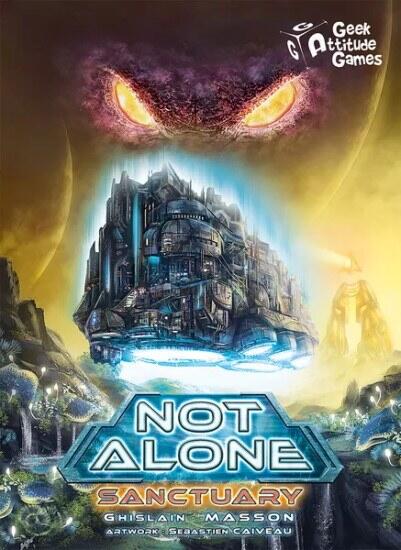 Not Alone: Sanctuary udvider brætspillet med et fristed, giver the Creature evnen til at mutere og mere