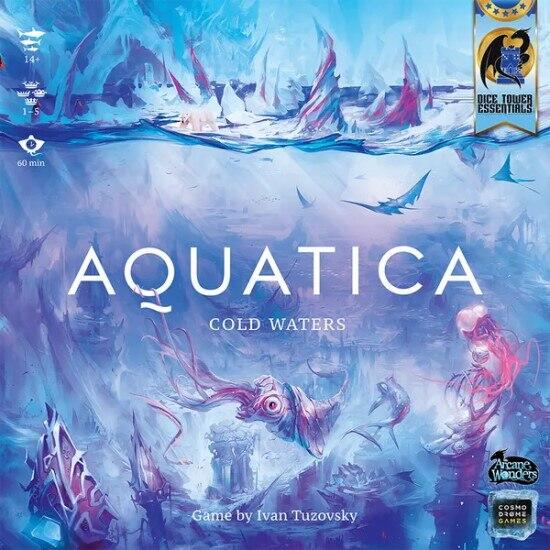 Aquatica: Cold Waters udvider grundspillet med nye moduler, og gør at en femte spiller kan være med til brætspillet