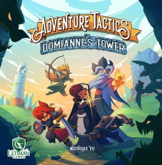 Adventure Tactics: Domianne's Tower er et brætspil hvor man gennem en kampagne samler færdigheder til at besejre den onde dronning