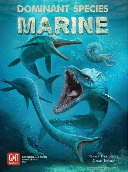 Dominant Species: Marine er et strategis brætspil omkring livet i havet efter den sidste istid