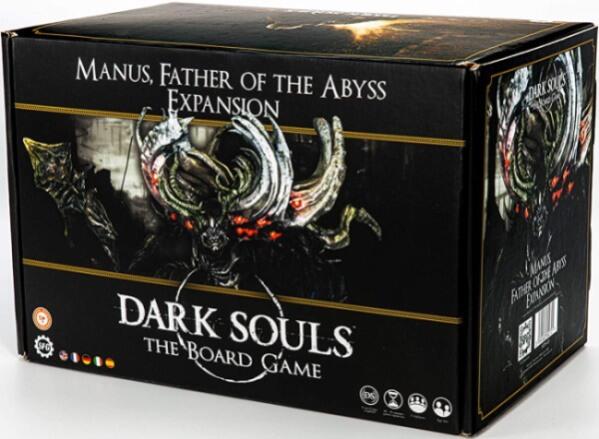 Dark Souls: The Board Game - Manus, Father Of The Abyss Expansion giver dig en ny stor udfordring med en nyt kampsystem og nye skatte