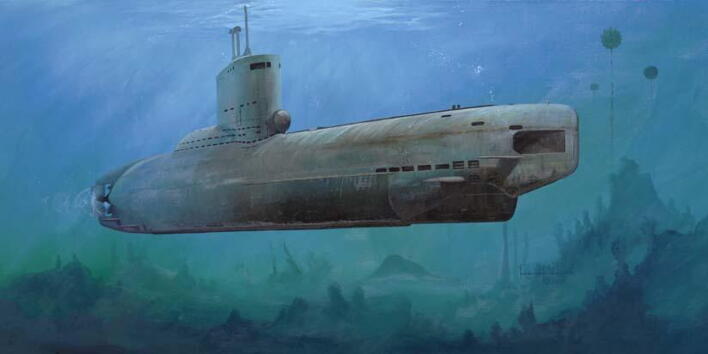 Byg denne Ubad fra 2. verdens krig German Type XXIII U-Boat