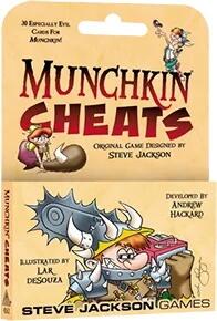 Tilføj flere snyde kort til dit Munchkin deck med udvidelsen Munchkin Cheats