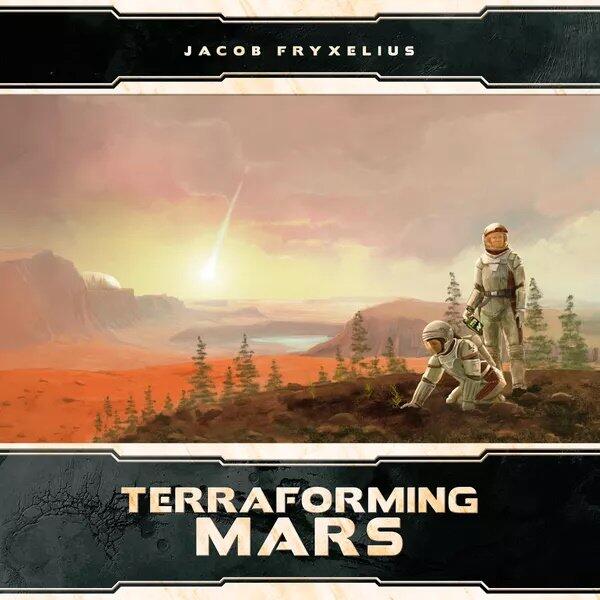 Tag din besættelse af Terraforming Mars til et nyt Niveau med med udvidelsen Terraforming Mars Big Box