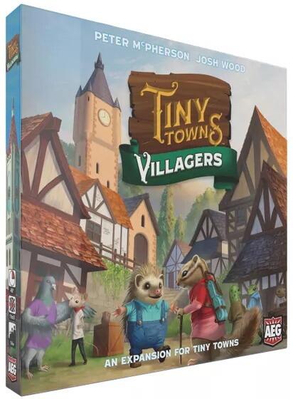 Tiny Towns: Villagers Boxen