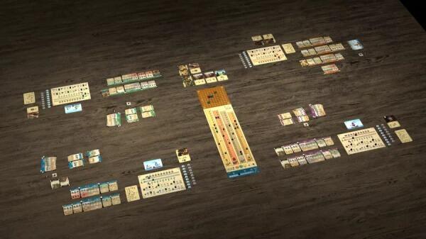 Arkwright The Card Game game in action
