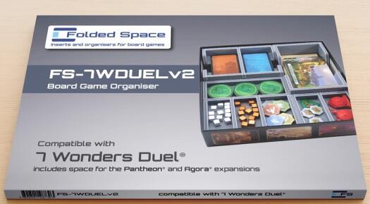 7 Wonders Duel Insert V2 box