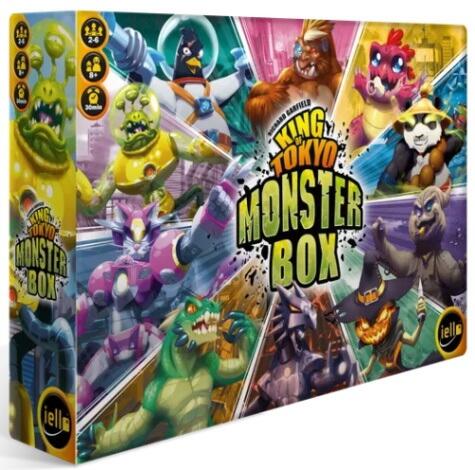King of Tokyo: Monster Box front.