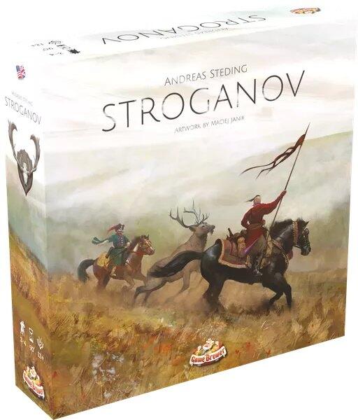 Stroganov familien fik først mange år efter en ret opkaldt efter sig.