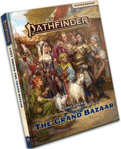 Lost Omens: The Grand Bazaar tilføjer en masse nye genstande til rollespillet Pathfinder