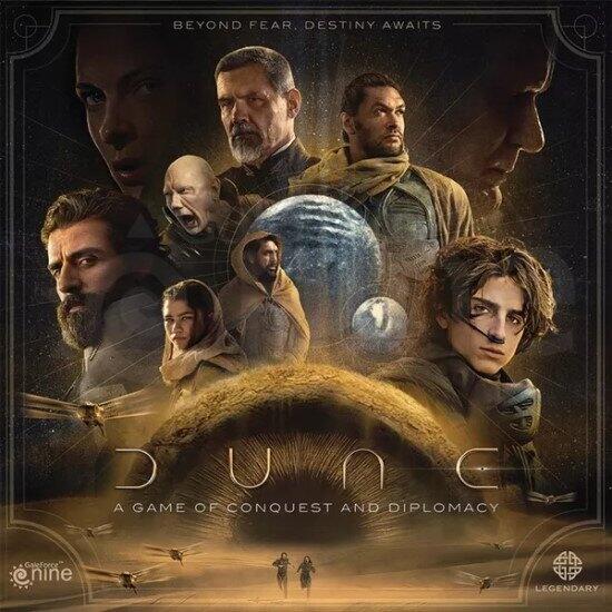Dune: A Game of Conquest and Diplomacy er en opdateret udgave af det klassiske brætspil