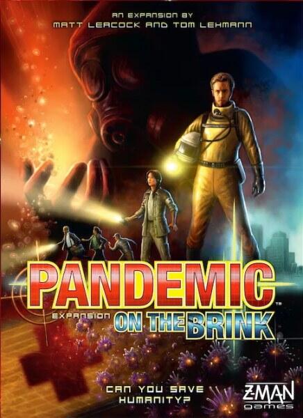 Pandemic: On the Brink (Dansk/Norsk) - Dette billede viser den engelske udgave, og er ikke magen til produktet