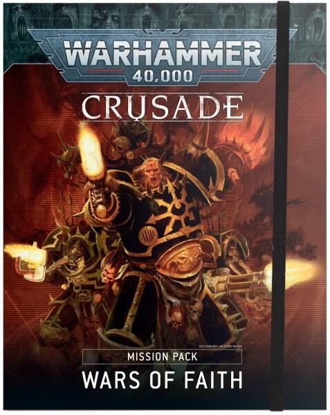 Crusade Mission Pack: Wars of Faith indeholder missioner der foregår omkring the Nachmund Gauntlet i Warhammer 40.000