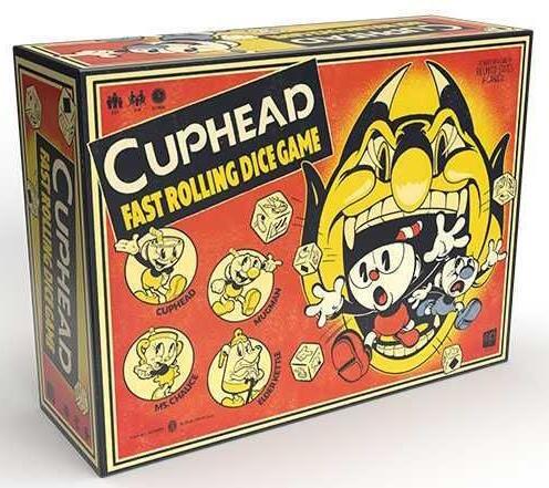Cuphead: Fast Rolling Dice Game er et tempo-fyldt terninge- og kortspil for 1-4 spillere
