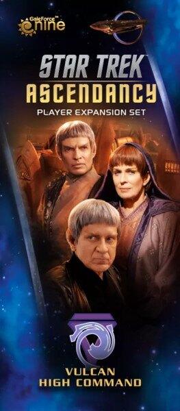 Star Trek: Ascendancy - Vulcan High Command tilføjer Spocks race til brætspillet