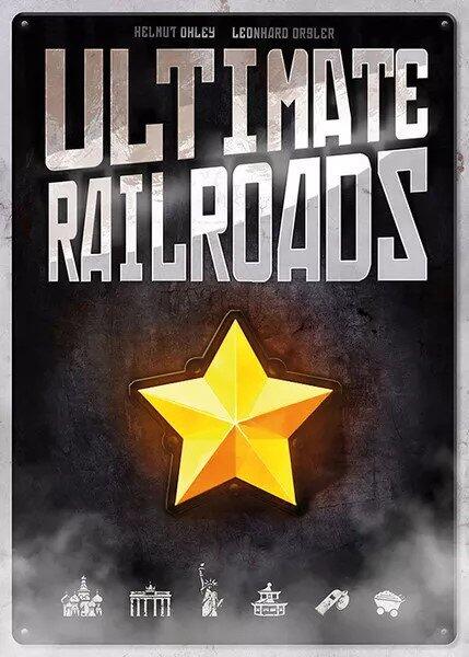 Ultimate Railroads indeholder grundspillet Russian Railroads og alle udvidelser dertil!