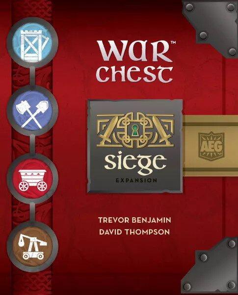 War Chest: Siege er en udvidelse, der tilføjer belejringer til brætspillet War Chest