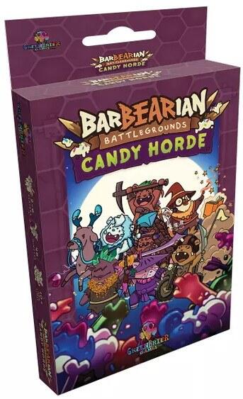 BarBEARian Battlegrounds: Candy Horde udvider brætspillet med helte og zombie-bjørne