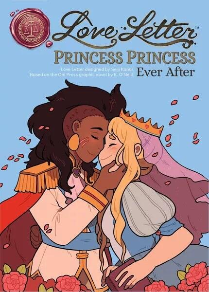 Love Letter: Princess Princess Ever After er en udgave af det populære selskabs-kortspil Love Letter