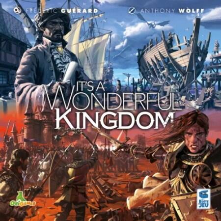 It's a Wonderful Kingdom er et strategisk brætspil for 1-2 spillere