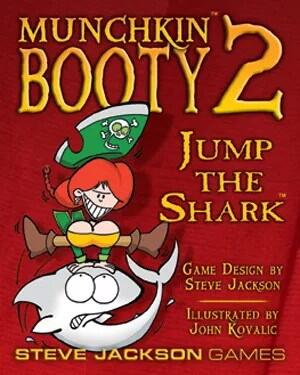 Munchkin Booty 2: Jump the Shark udvider pirateriet i dette kortspil