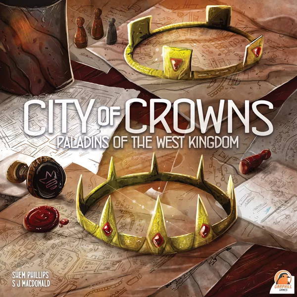 City of Crowns er en udvidelse til Paladins of the West Kingdom
