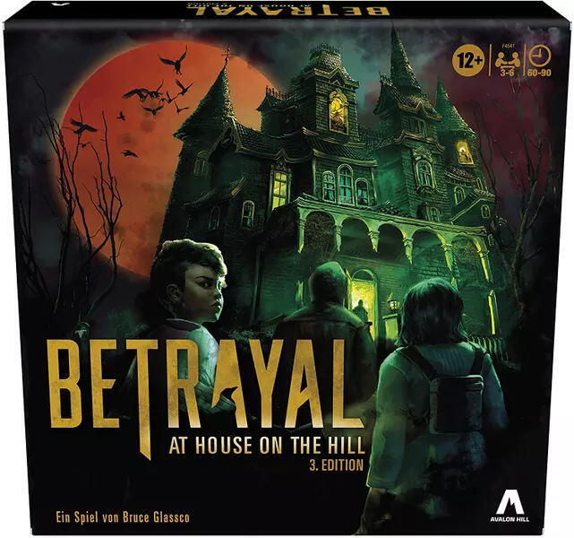 I Betrayal House on the Hill skal i sammen opklare de mystiske hændelser der sker i huset på bakken. Men pas på! En af jer er en forræder!