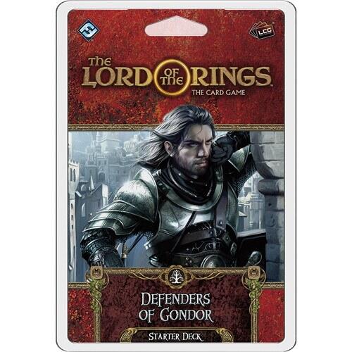 Defenders of Gondor Starter Deck giver dig et stærkt dæk fra Boromirs hjemland til at starte din rejse i The Lord of the Rings: The Card Game